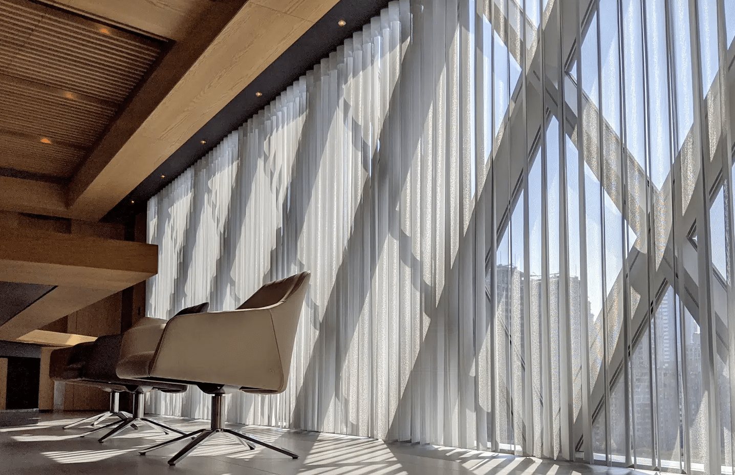 Smart Drapes by Precision Shades