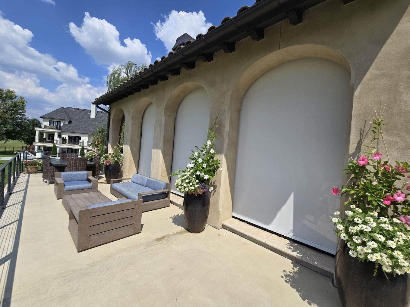 Patio Shades by Precision Shades