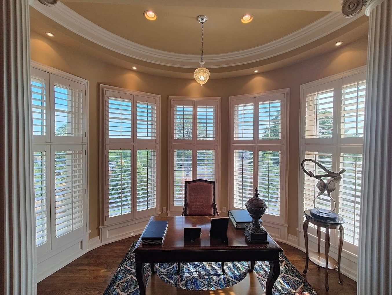 Plantation Shutters by Precision Shades